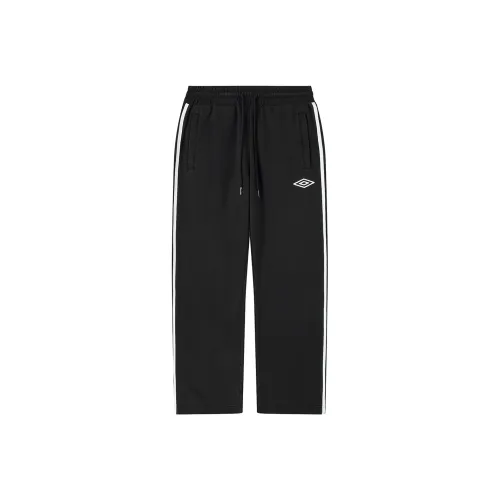 Umbro совместный бренд Carbon Black Мужские Повседневные Штаны
