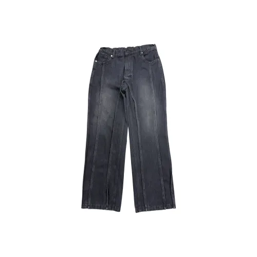 GEOFFREY B. SMALL Унисекс Джинсы