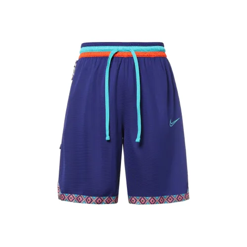 Nike Purple Men's Casual Shorts Nike Фиолетовые Мужские Повседневные Шорты
