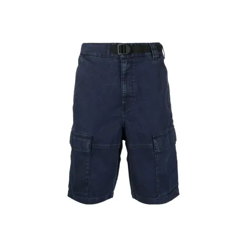 DIESEL Blue Men's Cargo Shorts DIESEL Синий Мужские Карго Шорты