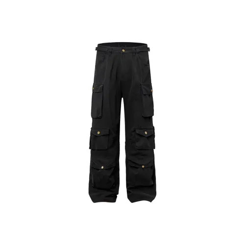 GBXM Унисекс Брюки карго