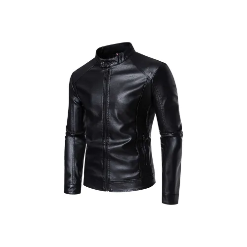 DABAISHA Мужские кожаные куртки