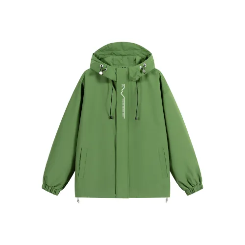 361° Тренчкот Унисекс Прозрачный Shadow Зеленый