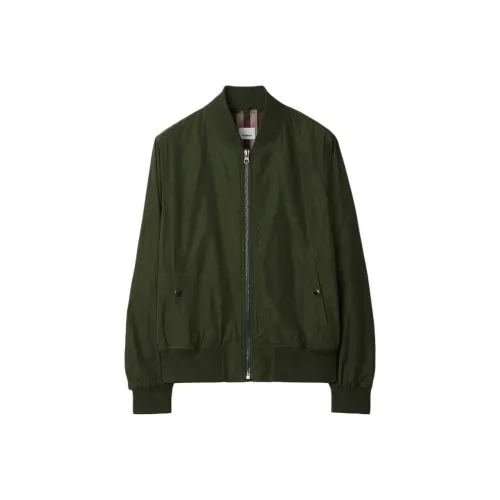 Burberry Куртки и Пальто Мужской Оливково-Зеленый