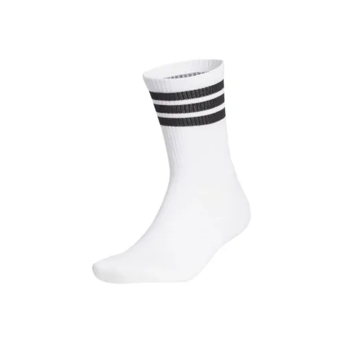 Adidas 1 пачка Белые Мужские MID Носки до икры