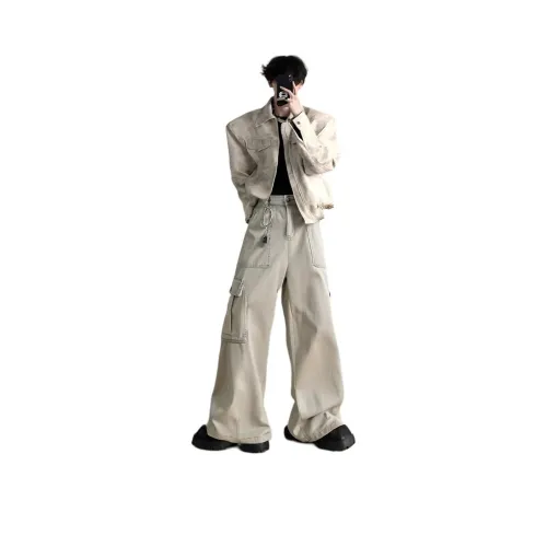 AYEA Абрикос Унисекс Брюки карго