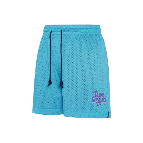 nike Повседневные шорты Мужские Небесно-голубые