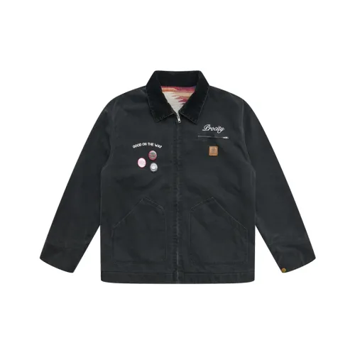 PROCITY Черная унисекс куртка