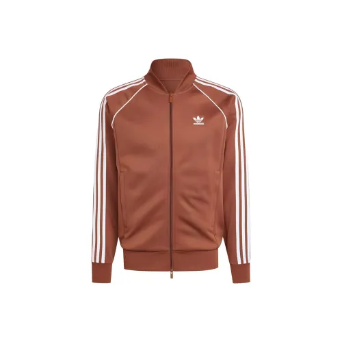 Adidas Originals ADICOLORClassics SST Куртка Мужская Подержанная Коричневая