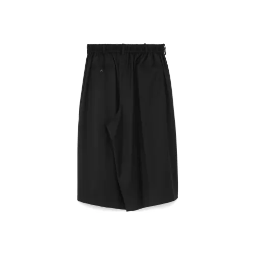 Yohji Yamamoto Черные Унисекс Повседневные Штаны