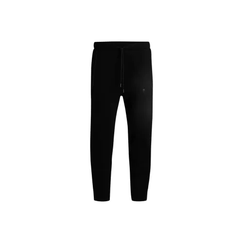 Hugo Boss Повседневные брюки Мужские Черные
