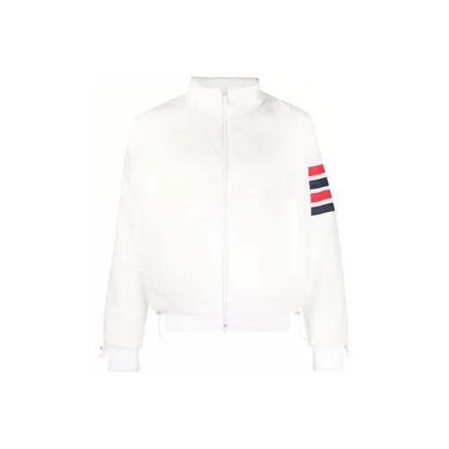 THOM BROWNE Белый Мужской Куртки