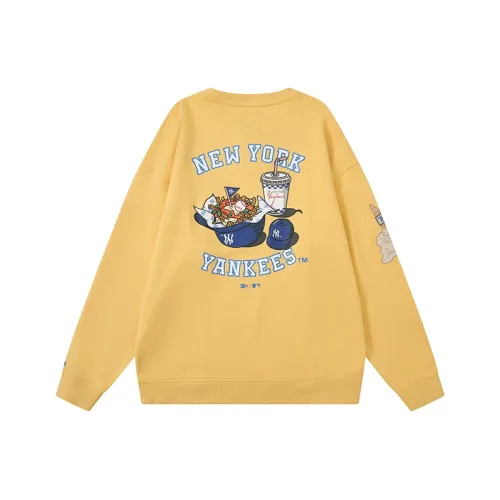 New Era Толстовка Унисекс Кремово-Желтая