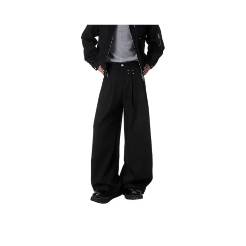 NOWSTIME Повседневные брюки Унисекс Raven