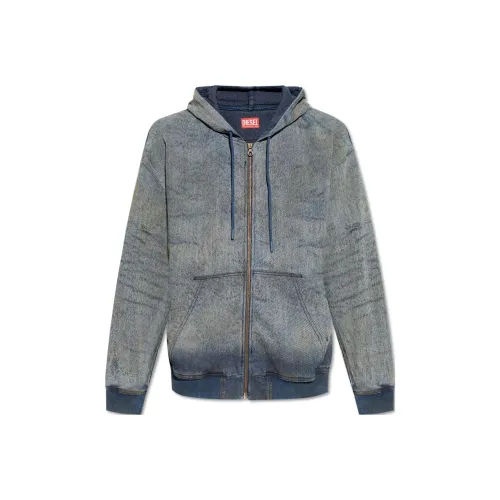 DIESEL Куртки и Пальто Мужской Синий