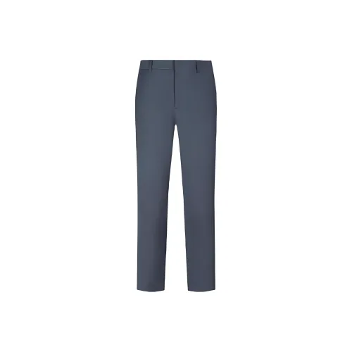 ZIOZIA Костюм Брюки Мужской Угольный Серый