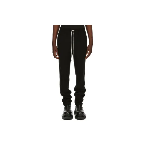 RICK OWENS совместный бренд Черные Мужские Повседневные Штаны