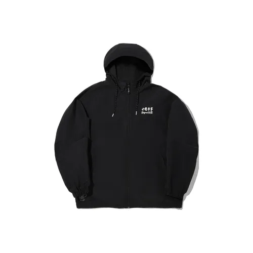 LiNing Черный Мужской Тренч