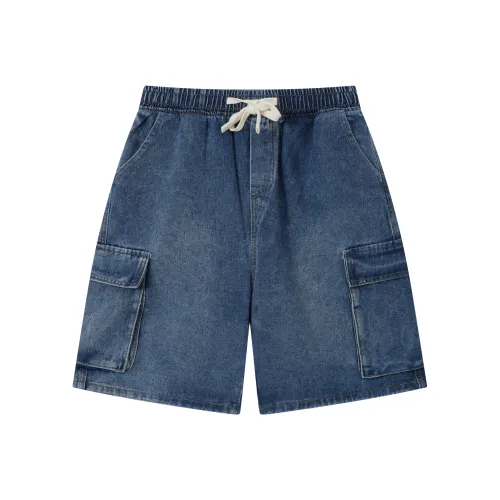 KLAMMKICKS Унисекс Джинсовые шорты