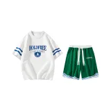 Комплекты одежды (Белый + Зеленый)