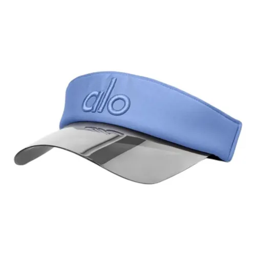 Alo Yoga Полиэстер UV-защита Головные уборы Унисекс Синий