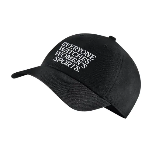 Nike 100% хлопок Кепки Унисекс Черный