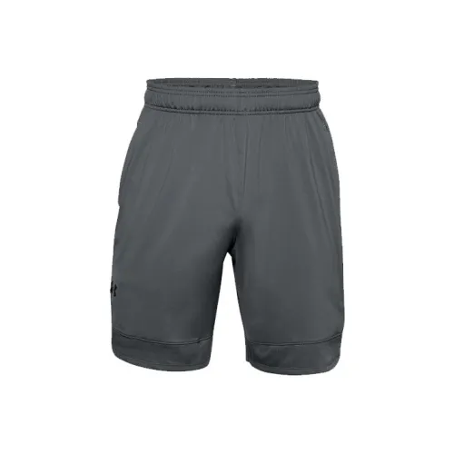 Under Armour Peach Gray Мужские Повседневные Шорты