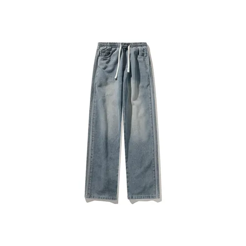 EVBD Синие Унисекс Джинсы