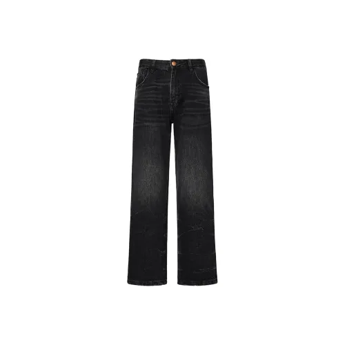 GTRG Черные Унисекс Джинсы