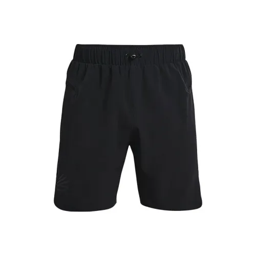 Under Armour Utility Черные Мужские Повседневные Шорты
