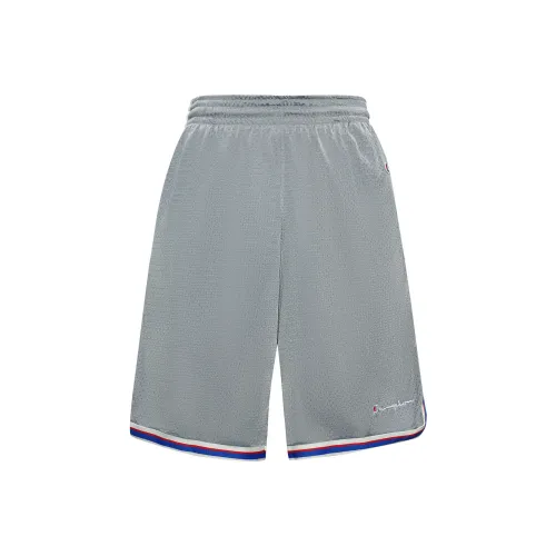 Champion Loose Fit Shorts US Version Unisex Light Gray Чемпион Loose Fit Shorts Американская версия Унисекс Светло-серый