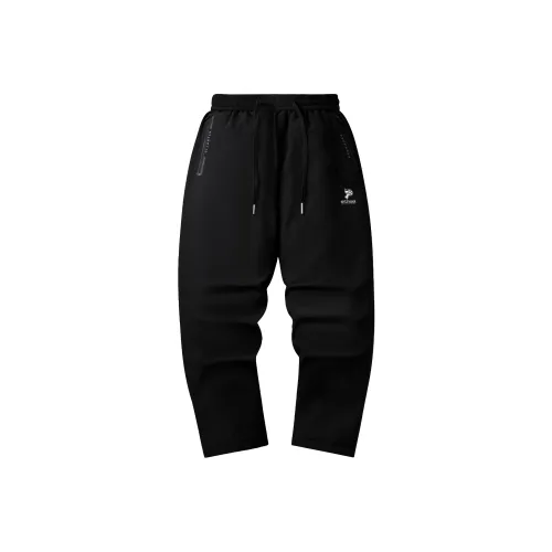 YAYA Черные Унисекс Пуховые Штаны