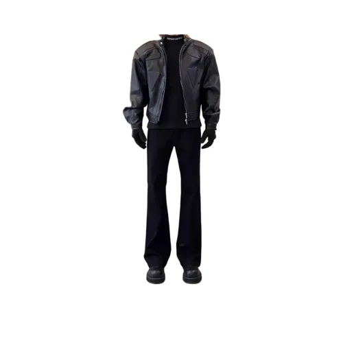 UPWARD LAB Черные Унисекс Брюки для костюма