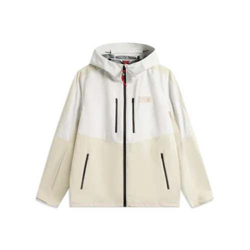 Лайнер x GUGONG Коллаборация Rijin Doujin Collection Тренчкот Унисекс Хаки