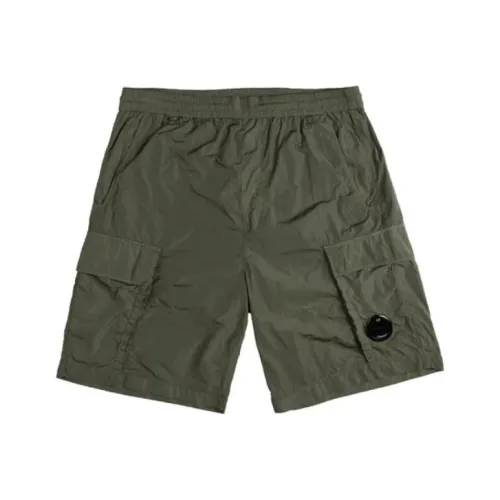 C.P.Company Карго Шорты Мужские Agave Зеленый