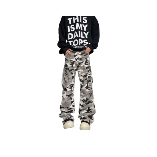 Белый медведь Джинсы Унисекс Камуфляж