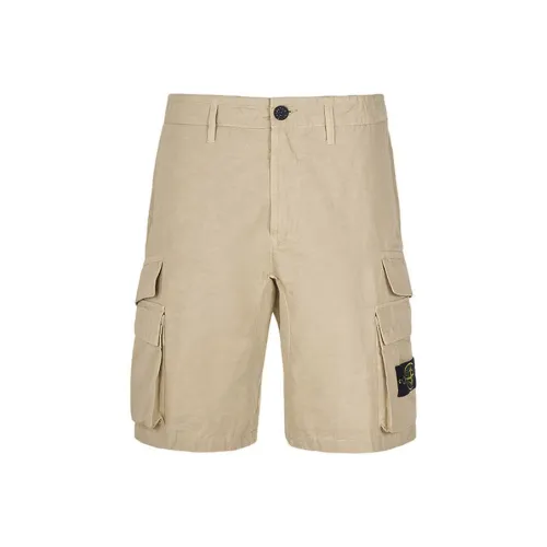 Stone Island CAMEL Мужские Карго Шорты