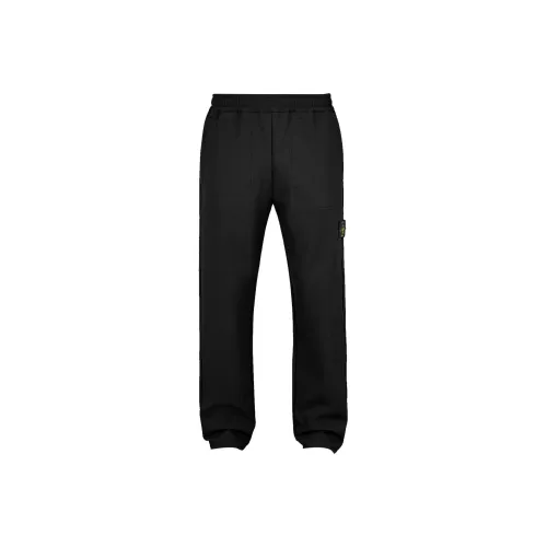 STONE ISLAND SS24 Повседневные брюки Мужские Черные