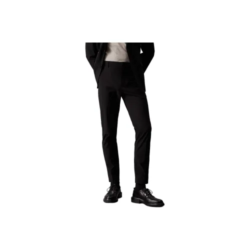 Calvin Klein Костюм Брюки Европейская версия Мужской Черный