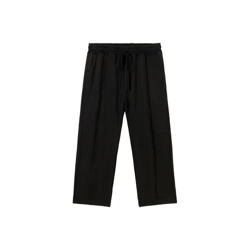 N Max Черный Вымытый Винтаж Мужские Повседневные Штаны