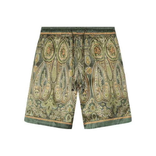 AMIRI Зеленые Мужские Повседневные Шорты