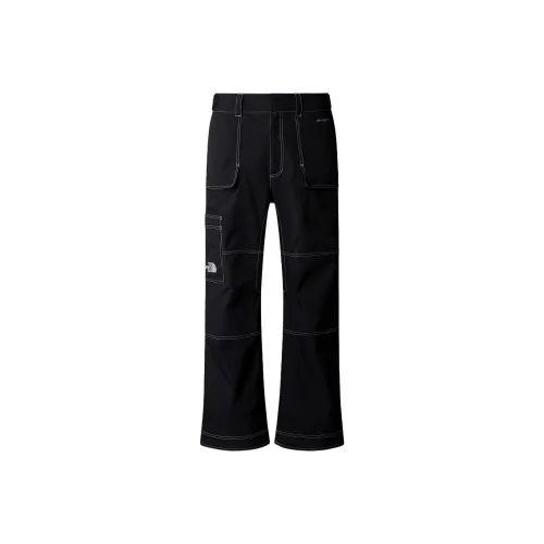 THE NORTH FACE Ветрозащитные штаны мужские цвет космический черный