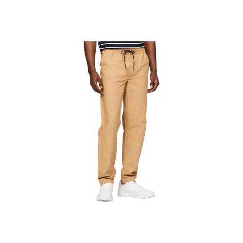 Tommy Hilfiger Повседневные брюки Мужские Хаки