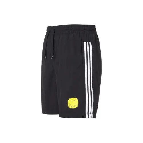 ADIDAS NEO Повседневные шорты Мужские Черные