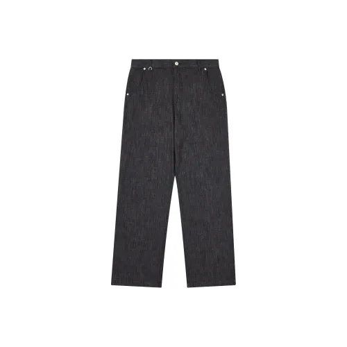 Safarispot ROUX Основа UNIFORM Светло-джинсовый Брюки Джинсы Мужской Черный Черный