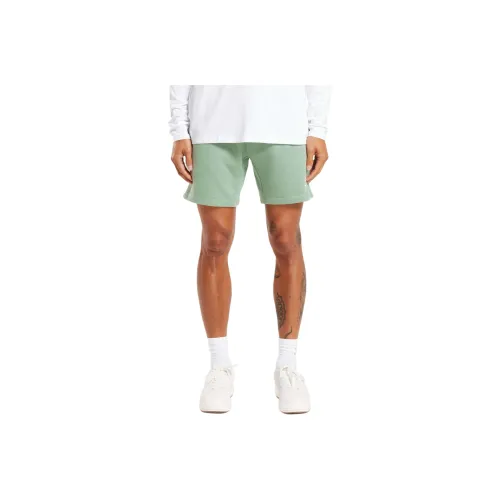 GYMSHARK Crest Шорты Повседневные шорты Мужской DESERT SAGE Зеленый