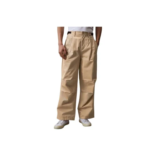 CALVIN KLEIN Повседневные брюки Мужские Хаки