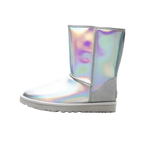 UGG CLASSIC SHORT MID Зимние ботинки для голени Женские Многоцветные