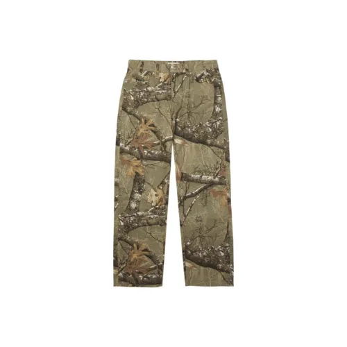 HUF REALTREE Co Бренд Коричневый Унисекс Джинсы