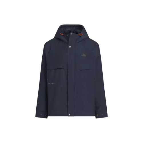 Adidas TH WARM JKT Куртки и Пальто Мужской Легенда Чернила Синий